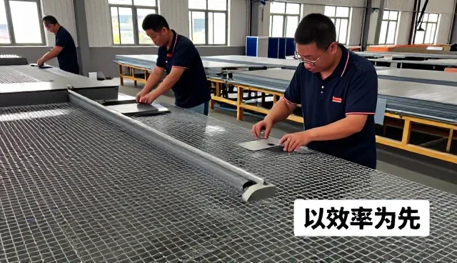 从户外场地说起：深加工金属丝网以效率为先